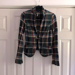 Free People wool blazer